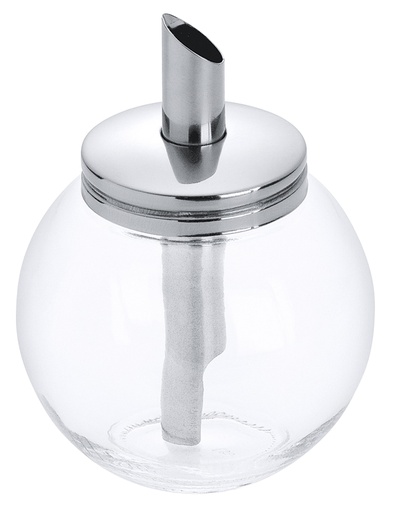 [CTO-1428/225] Zuckerstreuer Contacto 0,225 Liter aus glattem Pressglas