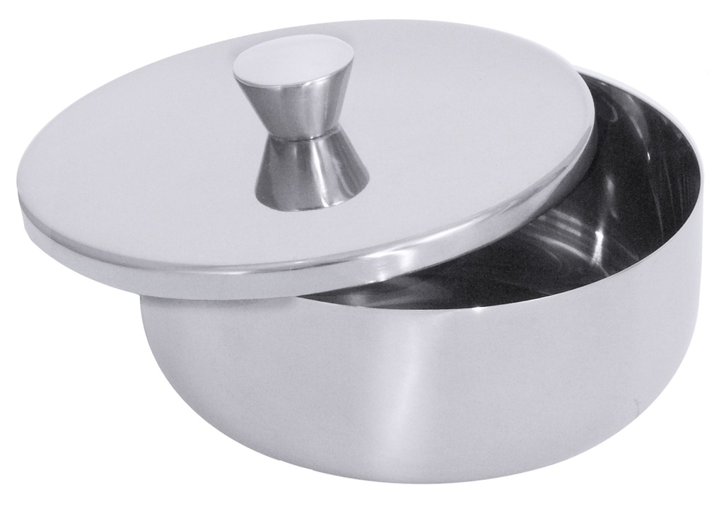 Zuckerschale 0,25 l aus Edelstahl