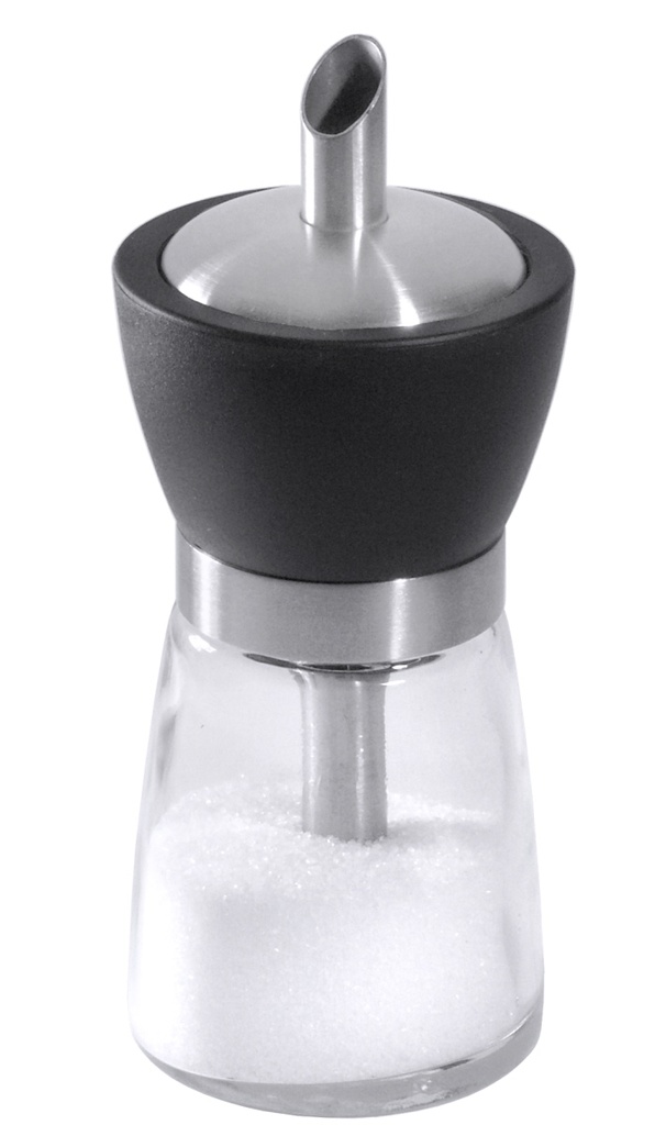 Zuckerdose Contacto 0,125 Liter aus glattem Pressglas