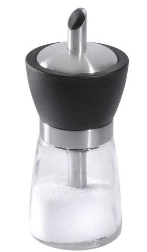 [CTO-335/100] Zuckerdose Contacto 0,125 Liter aus glattem Pressglas