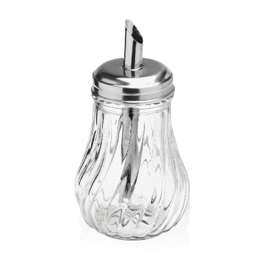 [WAS-1467026] Zuckerspender WAS Germany aus Glas (180g, 140mm, 210.0)