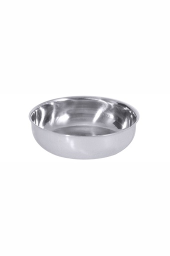 [CTO-115/100] Zuckerteller Contacto aus Edelstahl (10cm, 30mm)