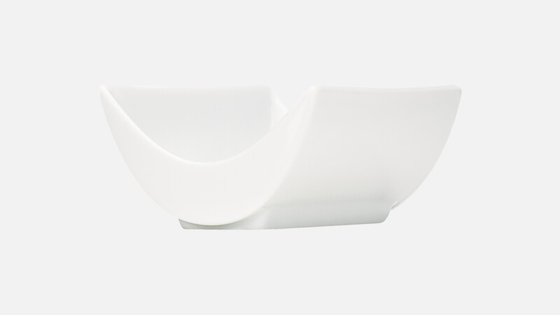 Zuckertütenbehälter ACCESSOIRES 7 x 13cm | Bauscher