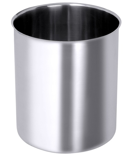 [CTO-3037/100] Behälter Contacto zylindrisch aus Edelstahl  (23cm, 280mm, 10.0)