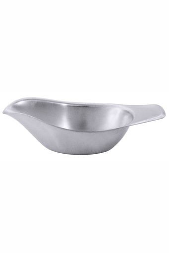 [CTO-609/050] Sauciere Contacto stapelbar aus Edelstahl (240mm, 65mm, 0.5)