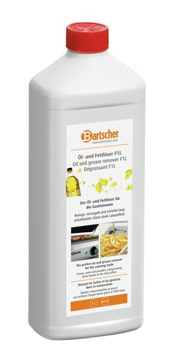 [BAR-173276] Öl- und Fettlöser 1 Karton = 6x 1L Flaschen Bartscher