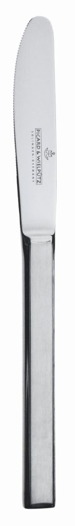 Buttermesser VILLAGO, Stahlheft matt