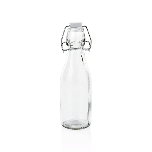 [WAS-1788025] Flaschen mit Bügelverschluss WAS Germany (250.0, 5.5cm, 195mm, 236g)