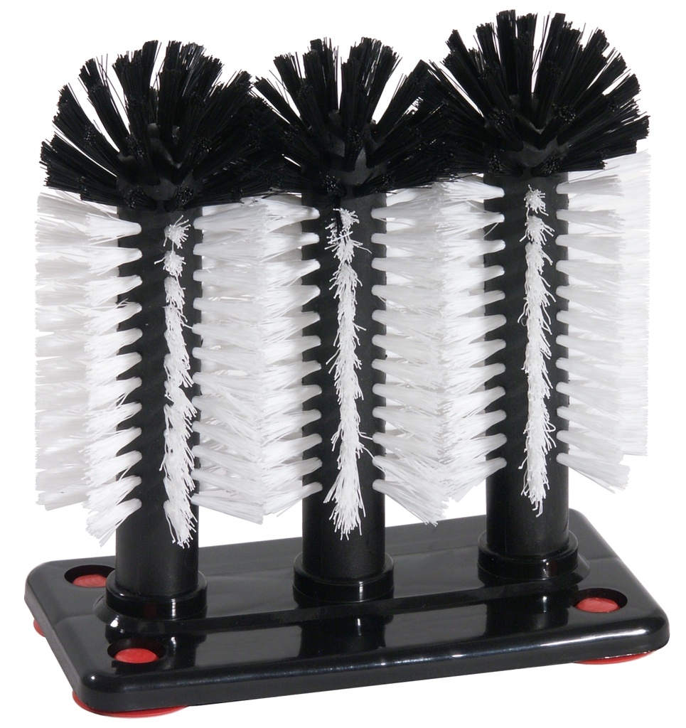 Gläserbürsten mit Borsten aus Polypropylen