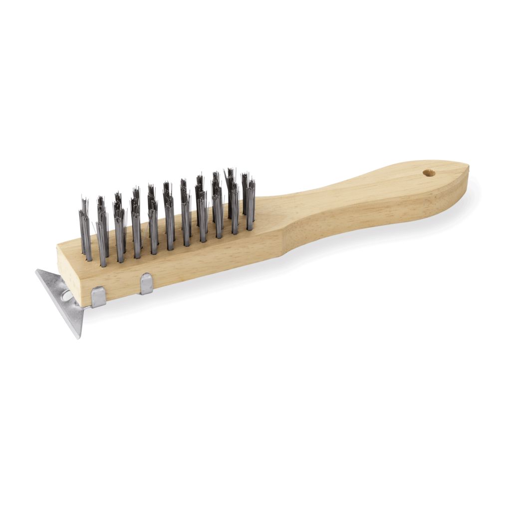 Reinigungsbürste WAS Germany mit Schaber 28cm