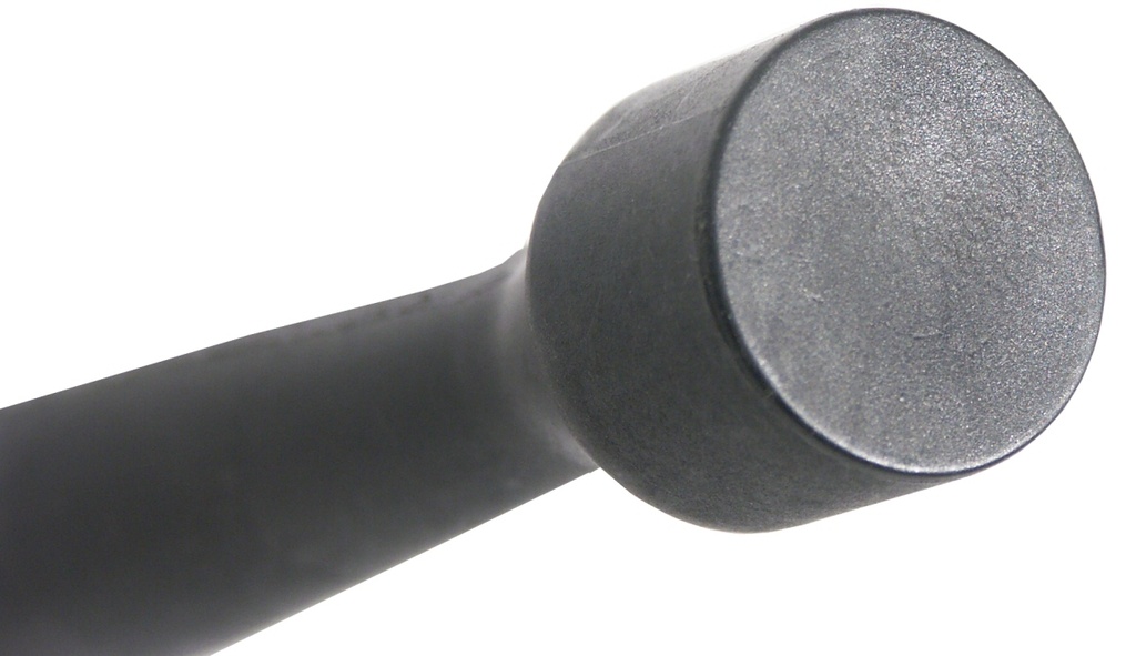 Barstößel aus schwarzem Polypropylen
