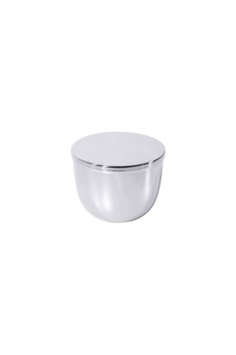 [CTO-873/100] Cassata-Eisformen Contacto mit Deckel aus Edelstahl  (12.5cm, 100mm, 1.0)
