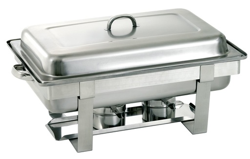 [BAR-500482] Chafing-Dish XL Bartscher (610mm, 350mm, 320mm, 1)