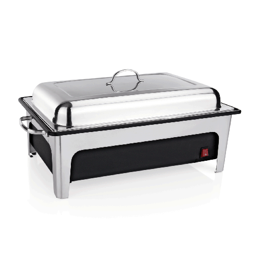 [WAS-1460004] Elektro Chafing Dish WAS Germany GN 1/1, 64 x 35 x 26cm