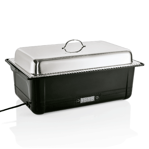 [WAS-1460800] Elektro Chafing Dish WAS Germany GN 1/1, 58 x 35 x 28cm