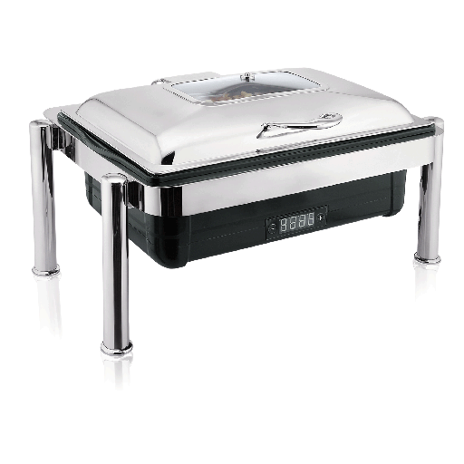 [WAS-1460835] Elektro Chafing Dish WAS Germany GN 1/1, 67 x 46 x 37,5cm