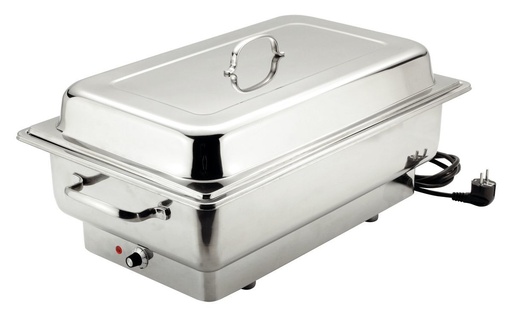 [BAR-500831] Chafing-Dish 2200 E Bartscher (Chromnickelstahl, 623mm, 356mm, 285mm, 1kW)