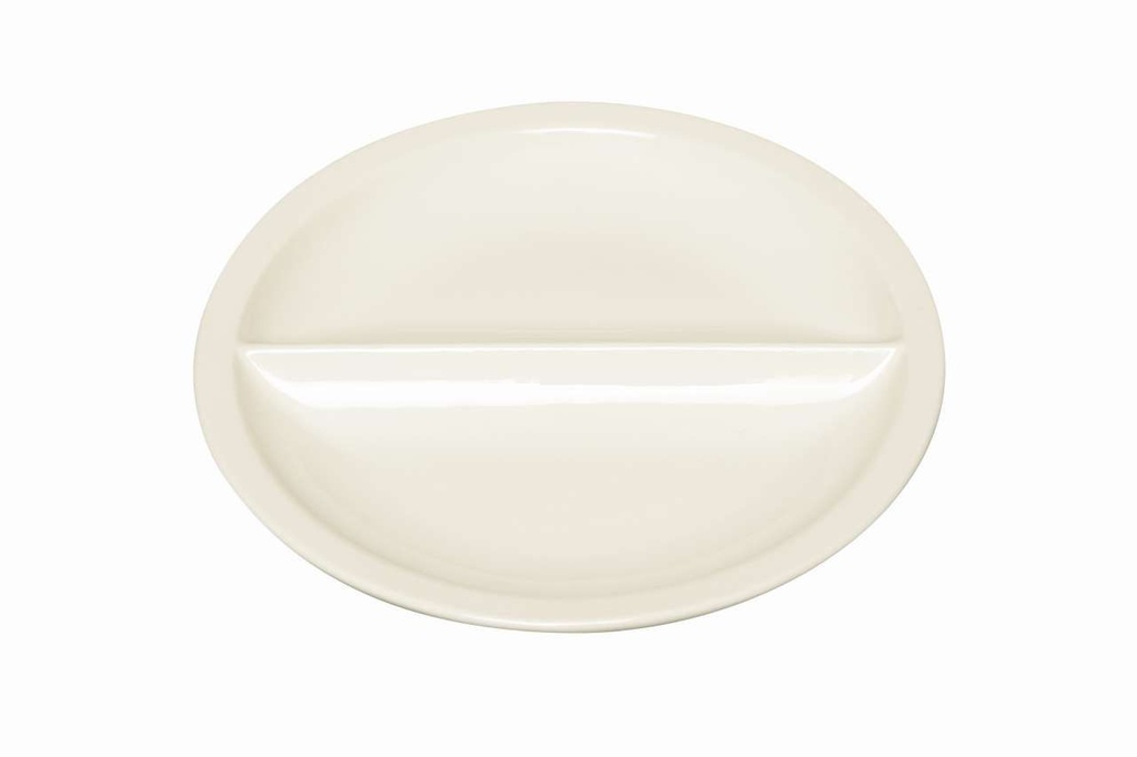 Abteilteller, flach HOSPITAL & HEALTHCARE ∅ 22,8cm RAK Porzellan