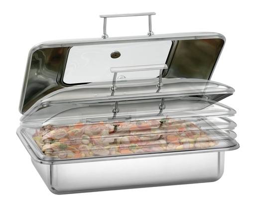 [BAR-500507] Chafing-Dish Flexible Bartscher (580mm, 420mm, 205mm, 8.5, 1/1 GN)