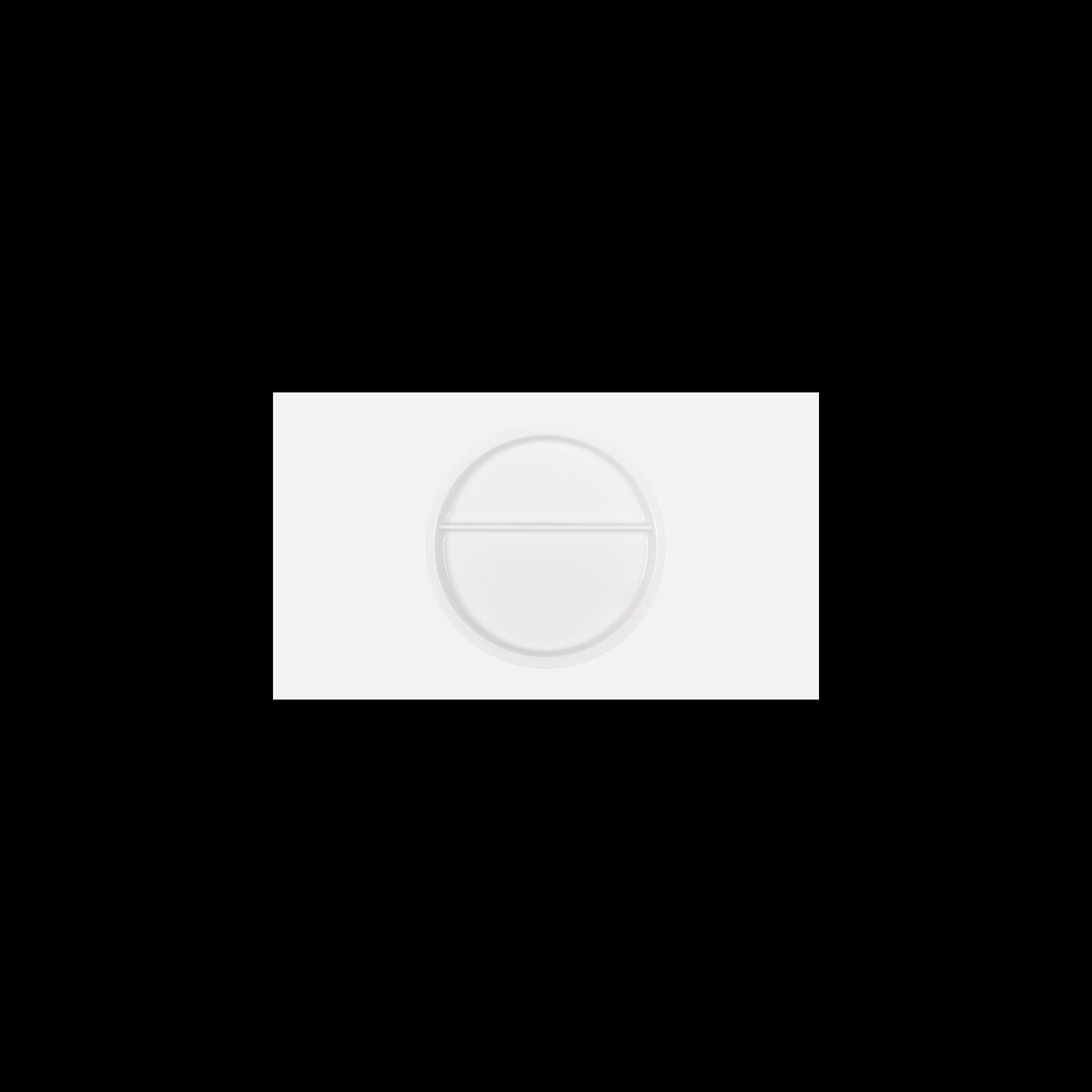Abteilteller SYSTEMLINE Bauscher Ø 22,9cm zweigeteilt
