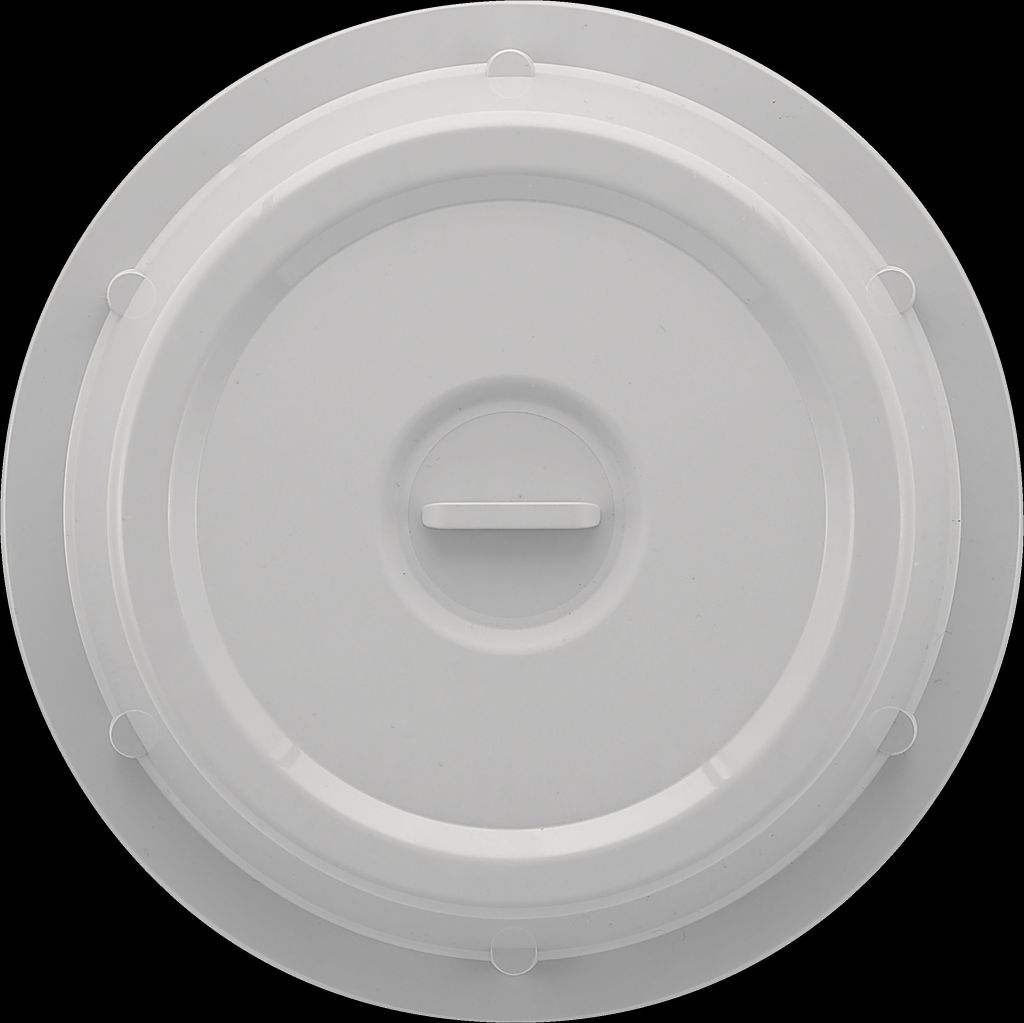 Cloche KUNSTSTOFFDECKEL Bauscher