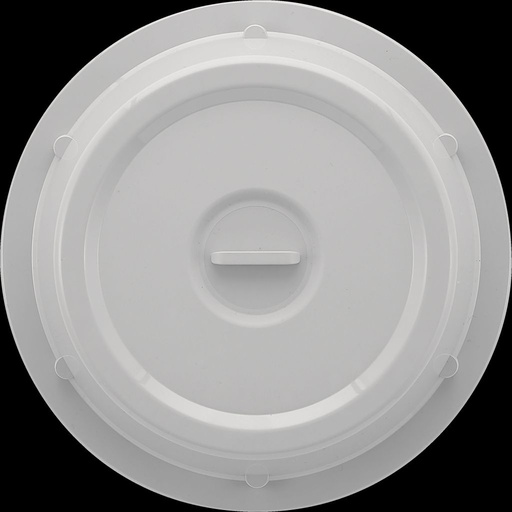 [BAU-6 59 8105 91 034010] Cloche KUNSTSTOFFDECKEL Bauscher (grau)