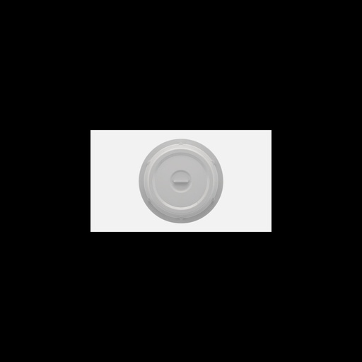 [BAU-659810591034010] Cloche KUNSTSTOFFDECKEL Bauscher (grau)