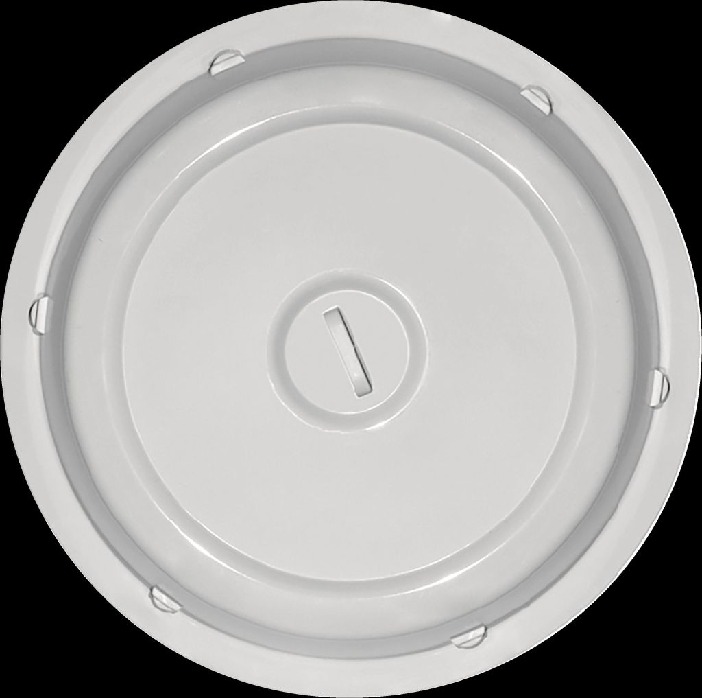 Cloche, rund KUNSTSTOFFDECKEL Bauscher