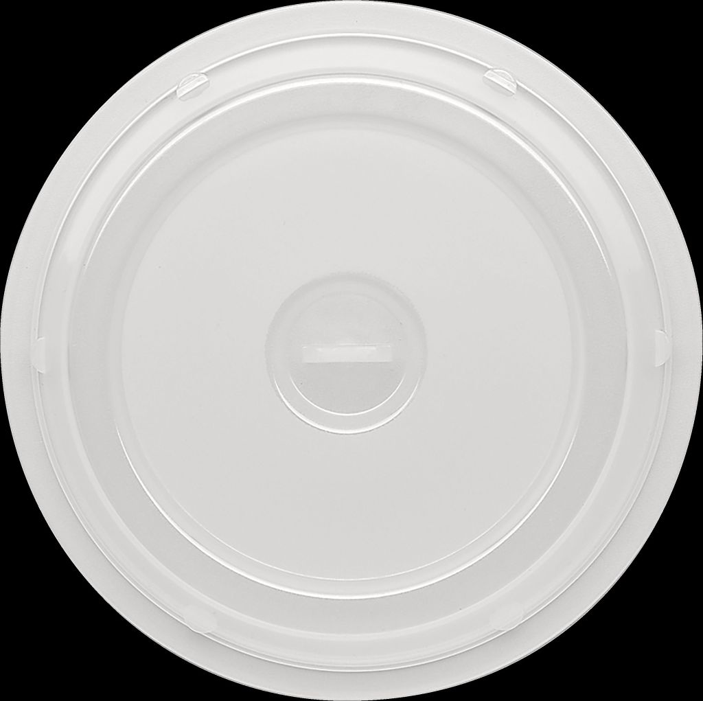 Cloche, rund KUNSTSTOFFDECKEL Bauscher