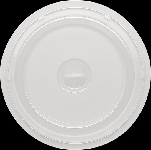 [BAU-6 59 8105 91 022030] Cloche, rund KUNSTSTOFFDECKEL Bauscher (160g, 237mm, 47mm, milchig)
