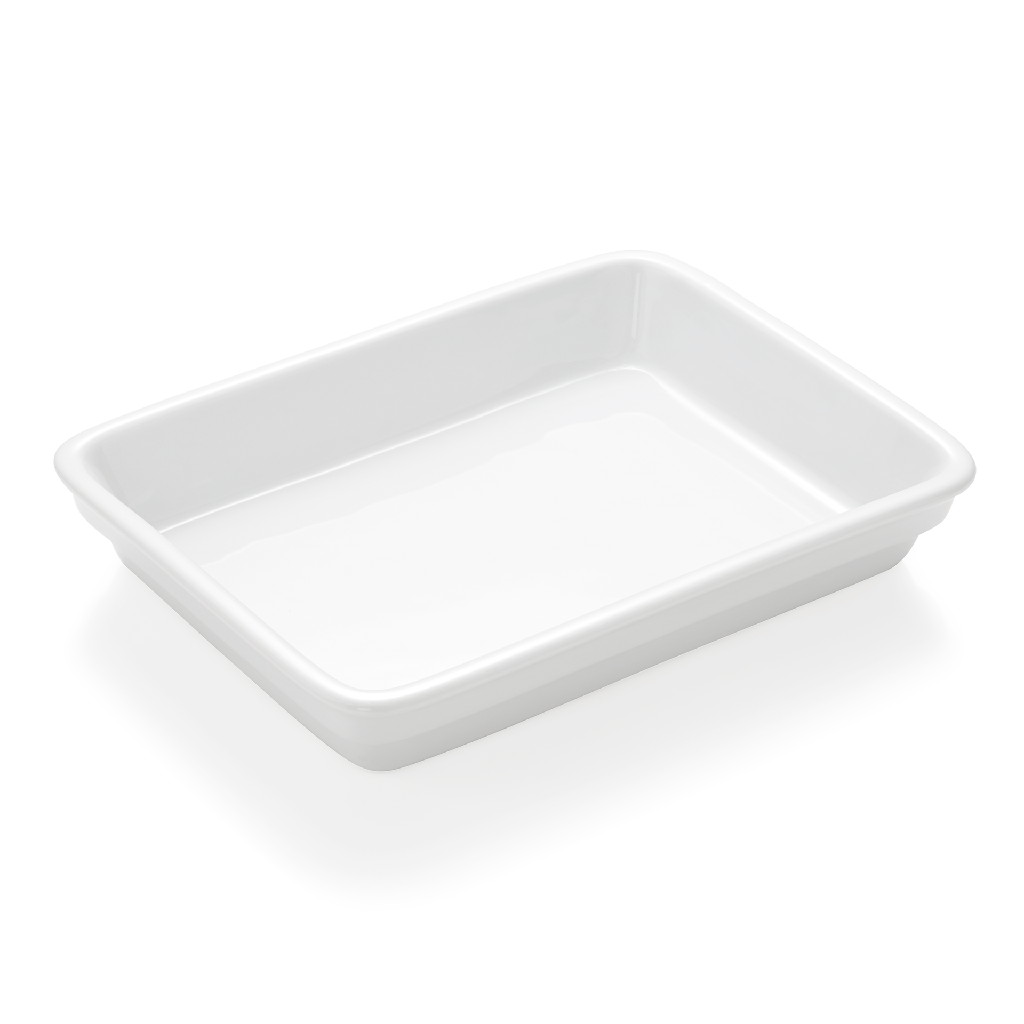 Abteilteller ohne Unterteilung