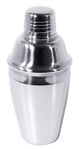 [CTO-63/025] Cobbler-Cocktailshaker Contacto 3-teilig aus Edelstahl (150mm, 0.25)