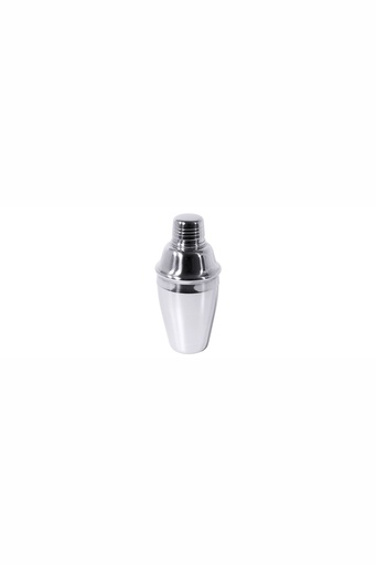 [CTO-63/025] Cobbler-Cocktailshaker Contacto 3-teilig aus Edelstahl (150mm, 0.25)