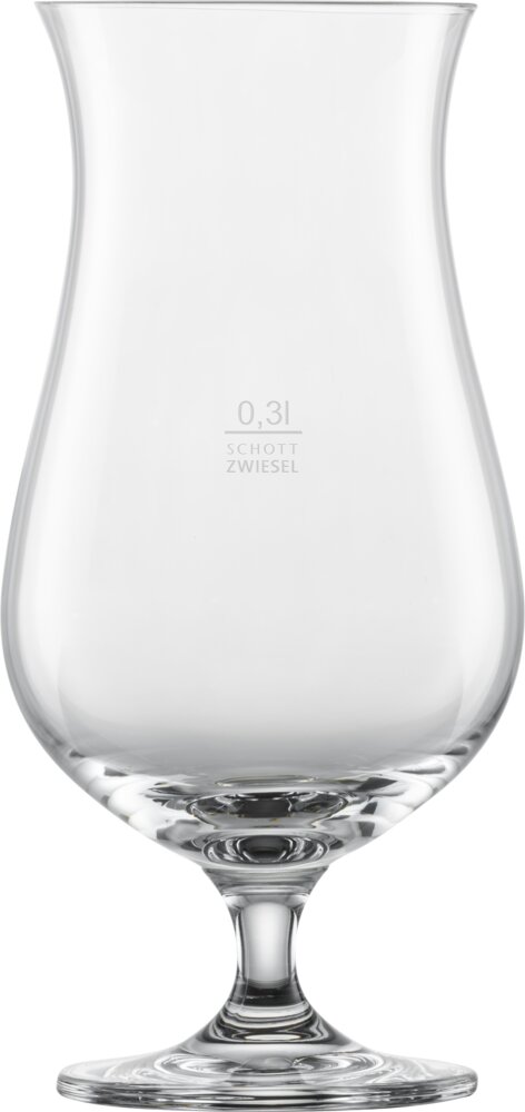 Cocktailglas 530ml BAR SELECTION Hurricane mit Füllstrich 0,3l /-/