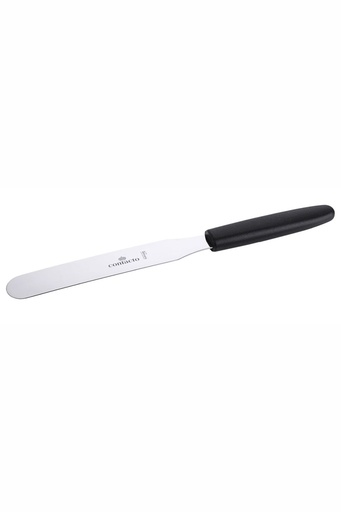 [CTO-2274/120] Confiserie-Paletten Contacto aus Edelstahl, Griff aus  Polyamid (25cm, 12cm x 2,4cm)