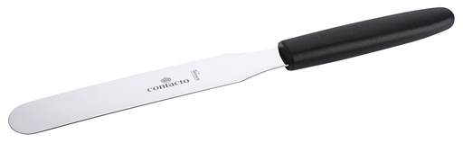 [CTO-2274/120] Confiserie-Paletten Contacto aus Edelstahl, Griff aus  Polyamid (25cm, 12cm x 2,4cm)