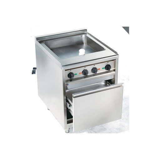 [EKU-750-AG-60] Allzweck-Grillpfanne TH75 EKU (25.0, 750-AG-60, 500x500x140mm, 600mm, 11kW)