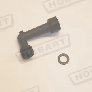 Anschlusswinkel, 90°