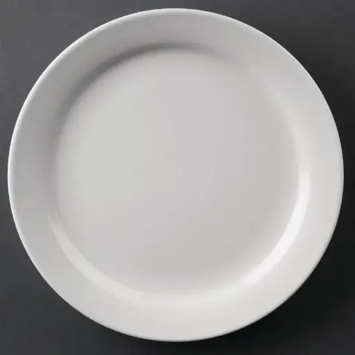 [GAS-CF360] Teller mit schmalem Rand OLYMPIA Ø 16,5cm
