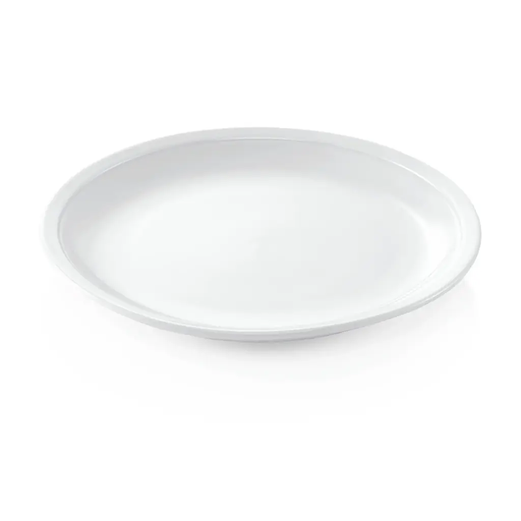 Coupteller flach aus Porzellan