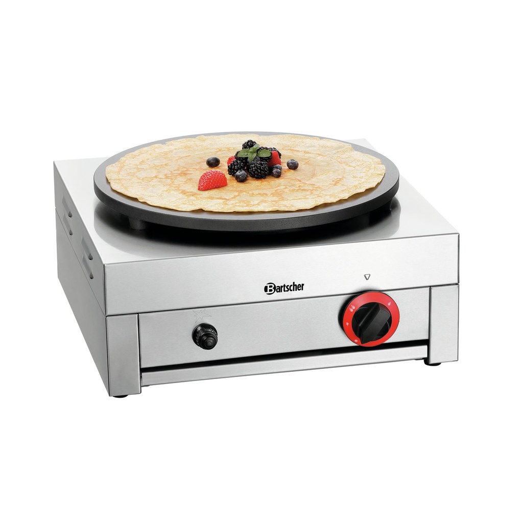 Crêpe-Backgerät Gas Bartscher