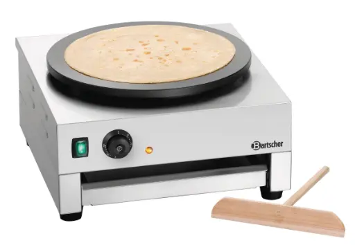 [BAR-104458] Crêpe-Backgerät Elektro  Bartscher (1, 3kW, 450mm)