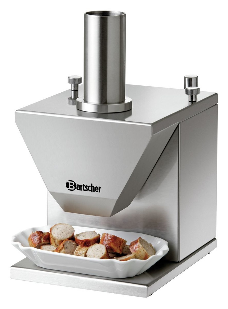 Currywurstschneider, Doppel-Sichelmesser Bartscher