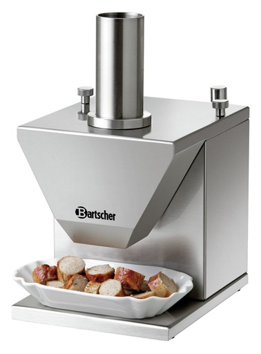 [BAR-120578] Currywurstschneider, Doppel-Sichelmesser Bartscher