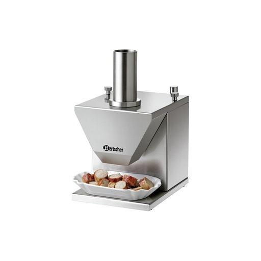 [BAR-120578] Currywurstschneider, Doppel-Sichelmesser Bartscher