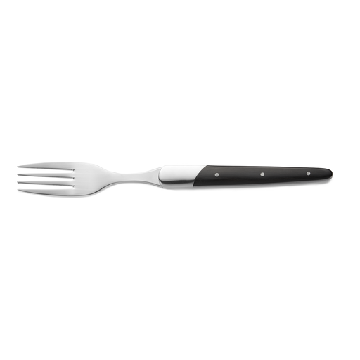 [WAS-6429001] Steakgabel CARLOS WAS Germany mit Sandel -/ Pakkaholzgriff (schwarz)