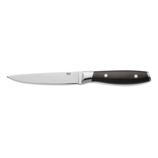 [WAS-6426125] Steakmesser CARLOS WAS Germany mit Eschen -/ Pakkaholzgriff (schwarz)