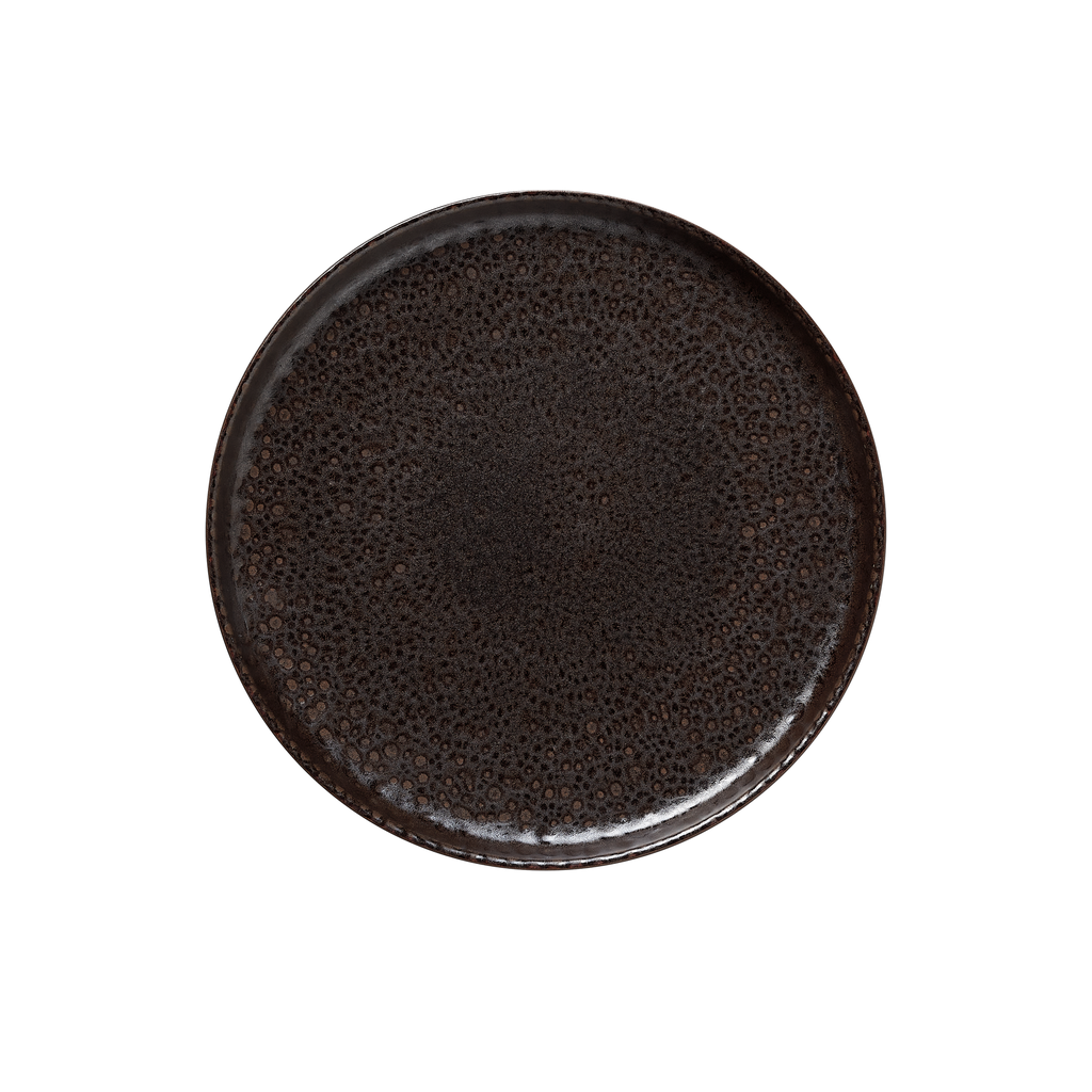 Teller ONE METALLIC BROWN WAS Germany flach