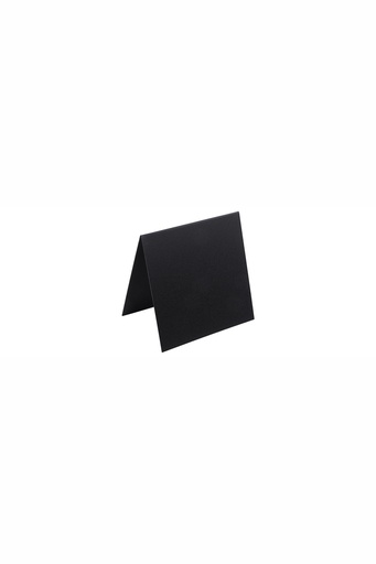 [CTO-6770/100] 10 Stück Dach-Aufsteller Contacto aus schwarzem Kunststoff (100mm, 100mm)