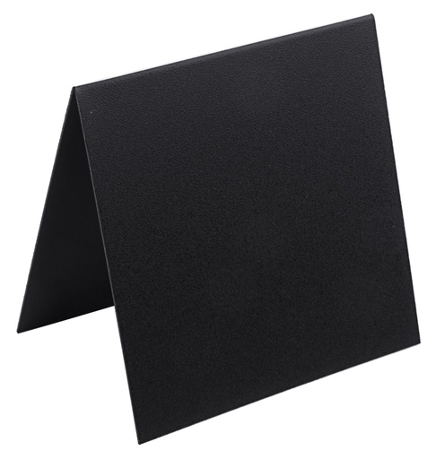 [CTO-6770/100] 10 Stück Dach-Aufsteller Contacto aus schwarzem Kunststoff (100mm, 100mm)